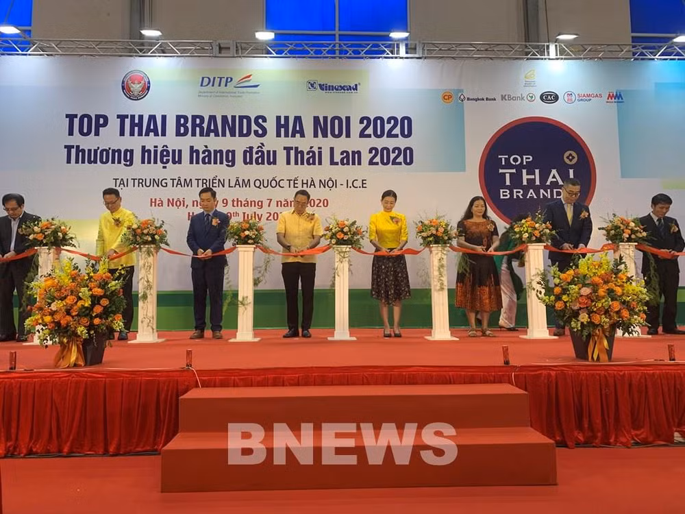 Ouverture de l'exposition Top Thai Brands 2020 à Hô Chi Minh-Ville ảnh 1