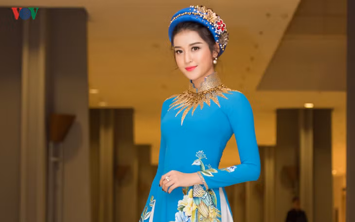 ​"Miss Grand International 2017" : Huyen My dans le top 10 ảnh 1