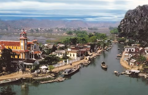 Kênh Gà, une destination touristique de choix à Ninh Binh ảnh 1 Kênh Gà, une destination touristique de choix à Ninh Binh ảnh 1