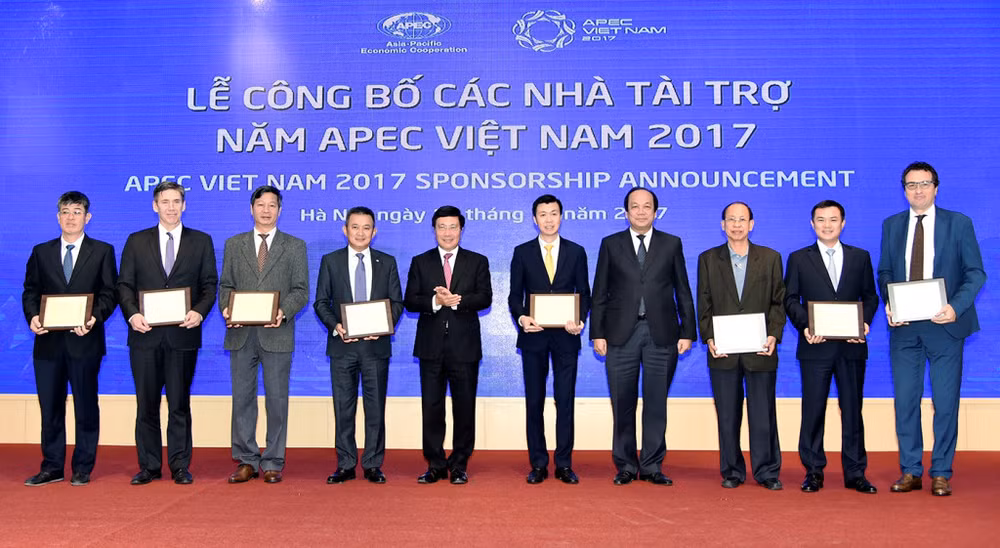 Présentation des sponsors de l’Année de l’APEC 2017 ảnh 1