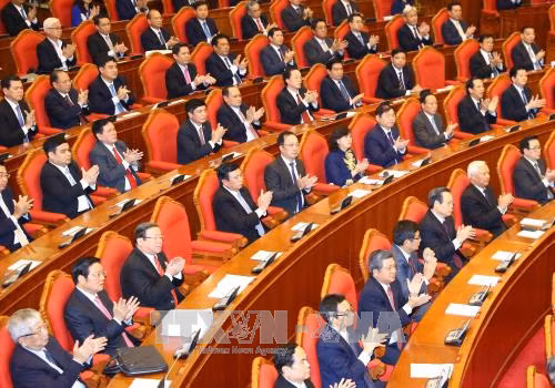 Clôture du 6e Plénum du CC du PCV du 12e mandat ảnh 1