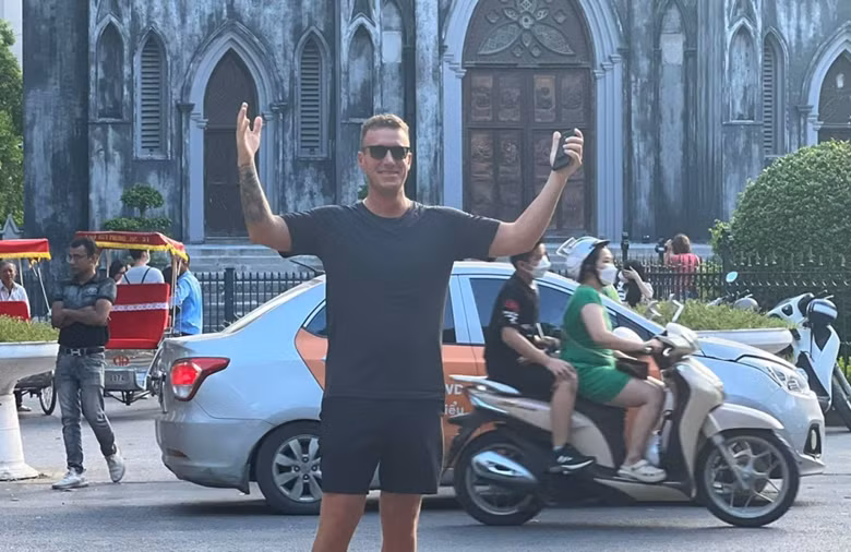 Les touristes étrangers trouvent le climat de Hanoï "agréable" ảnh 1