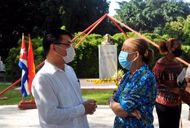 Des entreprises vietnamiennes intéressées par le marché cubain ảnh 1
