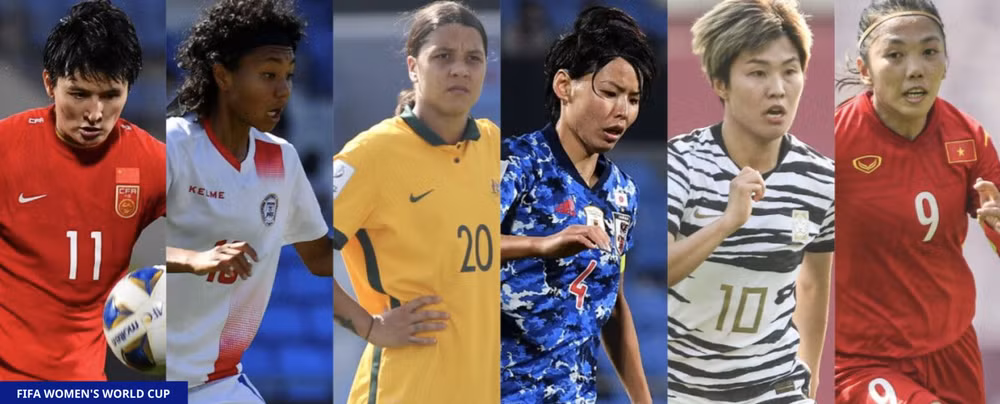 Football féminin: la Vietnamienne Huynh Nhu figure sur une liste de stars asiatiques de l’AFC ảnh 1