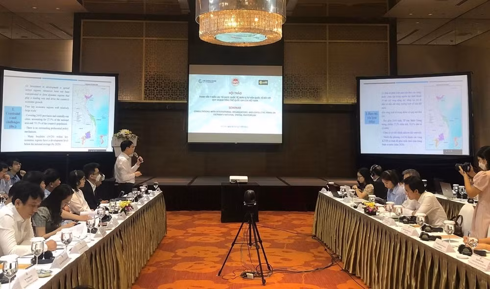 Avis internationaux recueillis pour le projet de plan directeur national décennal ảnh 1