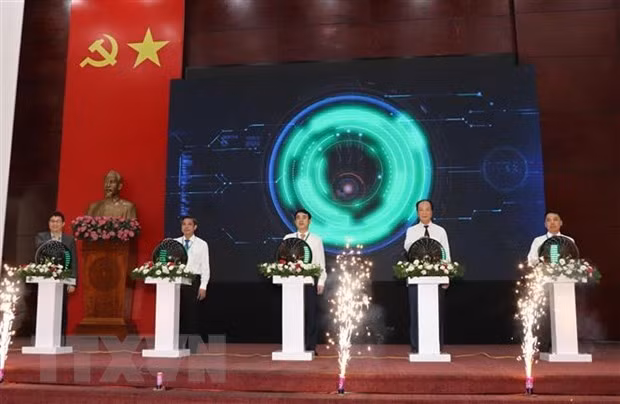 La semaine de promotion de la transition numérique au service du développement du delta du Mékong ảnh 1