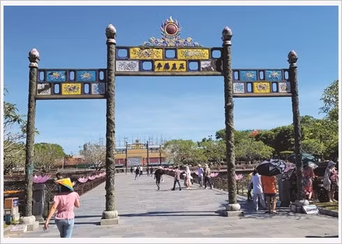 Cité impériale de Huê, un patrimoine exceptionnel ảnh 1