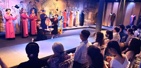 Représentation du Patrimoine culturel immatériel à Ho Chi Minh-Ville ảnh 1