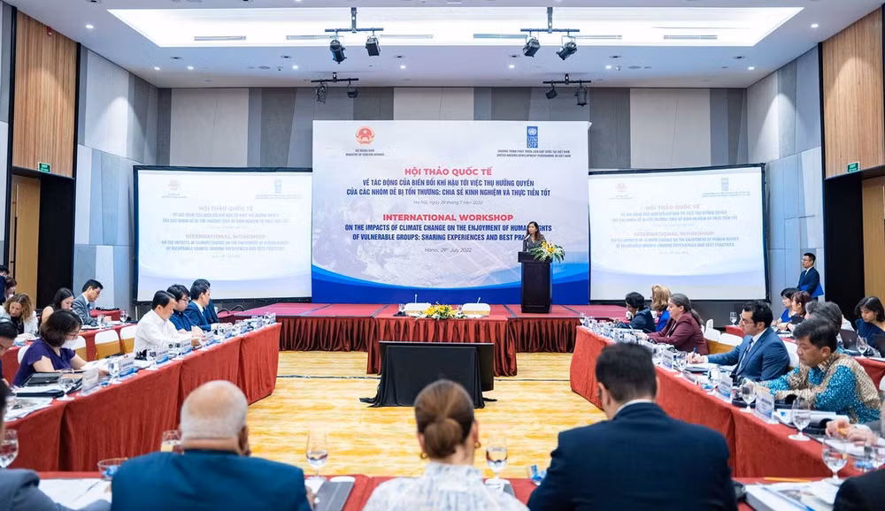 Garantie des droits des groupes vulnérables dans la réponse au changement climatique ảnh 1