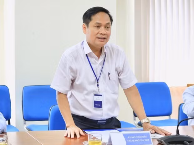 Sanction d’un vice-président du Comité populaire de Can Tho ảnh 1