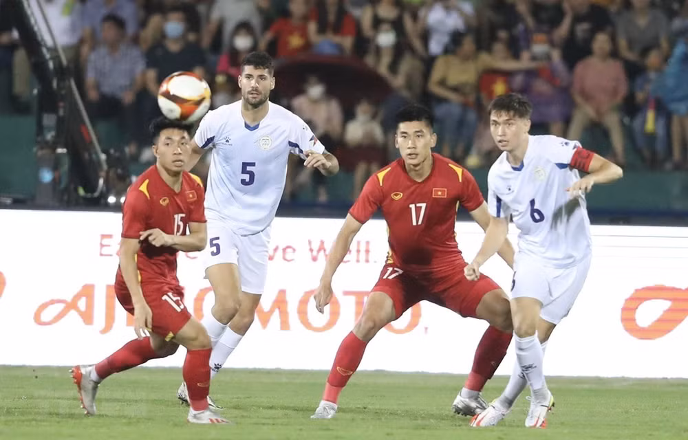 Football: match nul entre le Vietnam et les Philippines aux SEA Games 31 ảnh 1