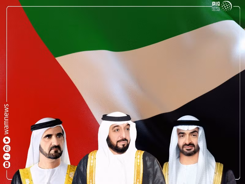 Le président exprime ses condoléances après le décès du cheikh Khalifa ảnh 1