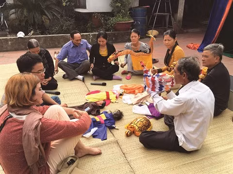 Les marionnettes de Bao Hà : une histoire qui ne tient plus qu’à un fil ảnh 2