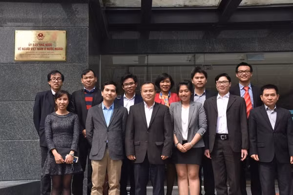 Des scientifiques vietnamiens en France avec plusieurs projets soutenant le Vietnam ảnh 1
