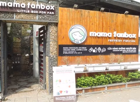 Le premier magasin sans vendeur à Hanoï ảnh 1