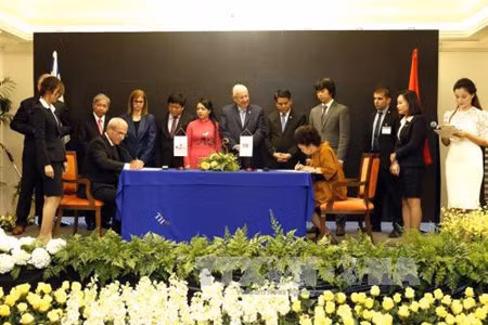 Un complexe de soins médicaux de hautes technologies vietnamo-israélien à Hanoï ảnh 1