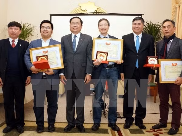 Le FPV prend en haute estime les contributions de la communauté vietnamienne en Allemagne ảnh 1