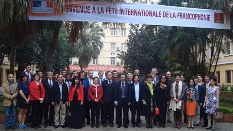 L’Université de Hanoï, théâtre de la Journée internationale de la Francophonie ảnh 2