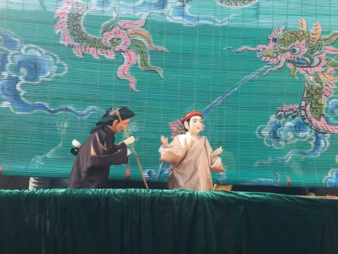 Les marionnettes de Bao Hà : une histoire qui ne tient plus qu’à un fil ảnh 1