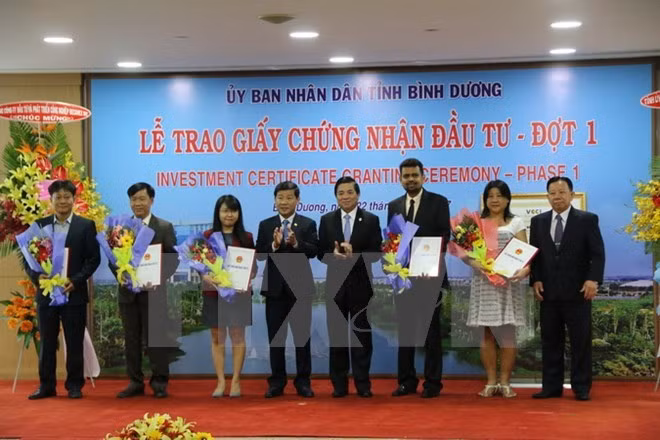 Binh Duong en tête du pays dans l’attrait des capitaux étrangers ảnh 1