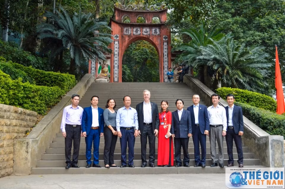 L’ambassadeur américain en visite à Phu Tho ảnh 3