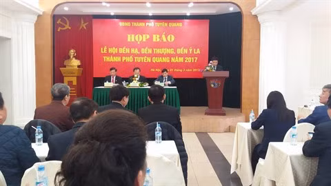 Les fêtes des temples Ha, Thuong et Y La à Tuyên Quang ảnh 1