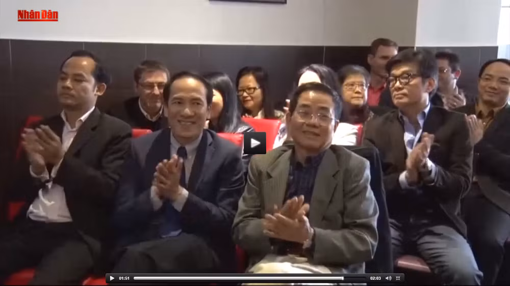 L’Association «Le parfum et la beauté du Vietnam» en Europe voit le jour ảnh 4