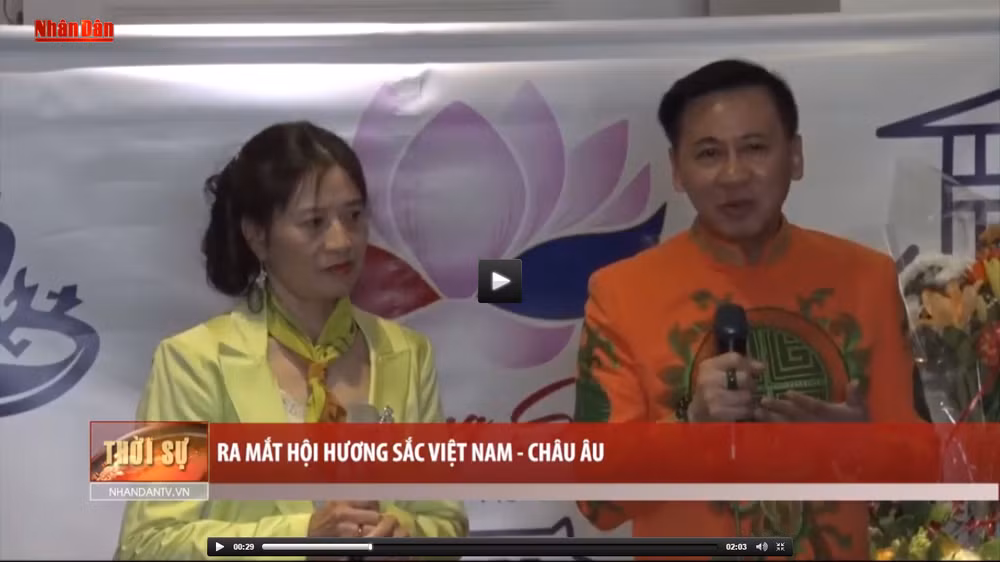 L’Association «Le parfum et la beauté du Vietnam» en Europe voit le jour ảnh 3