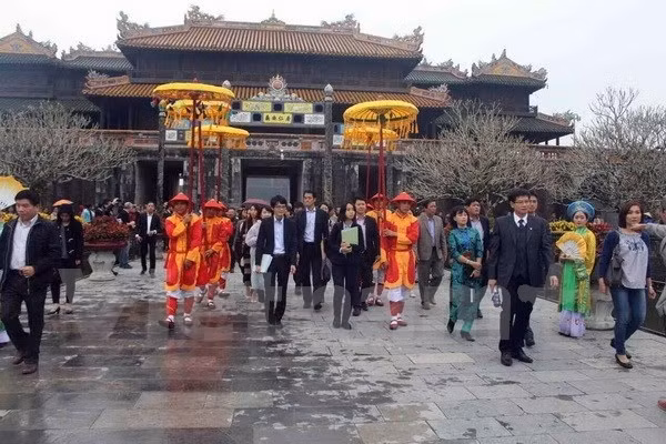 Le Japon soutient la restauration des vestiges de l'ancienne capitale de Huê ảnh 1