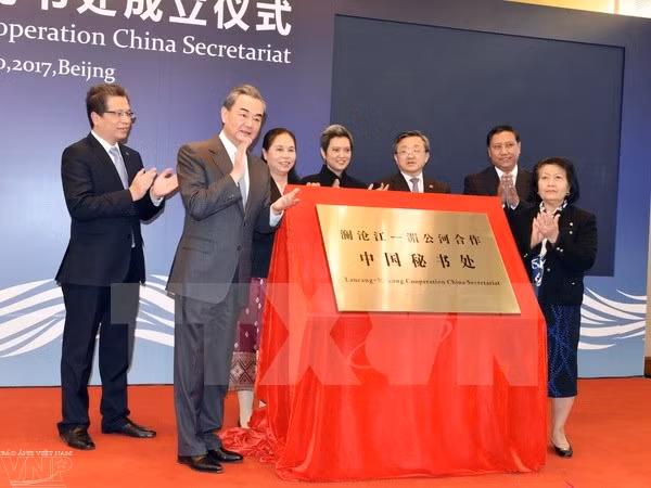 Chine : lancement du Secrétariat national pour promouvoir la coopération Mékong-Lancang ảnh 1