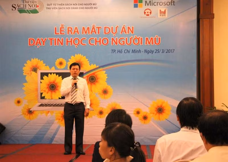 Informatique : Mise en œuvre d'un projet pour les malvoyants ảnh 1