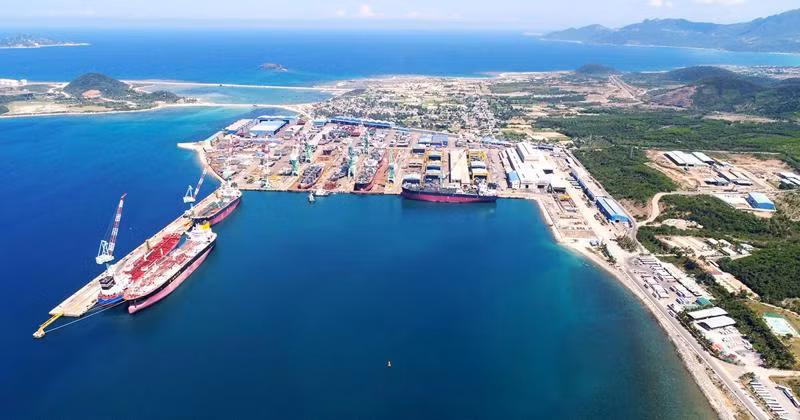 Évaluation complète des zones industrielles et zones économiques côtières ảnh 1