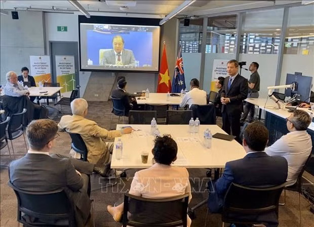 Promouvoir les investissements de l'Australie au Vietnam ảnh 1