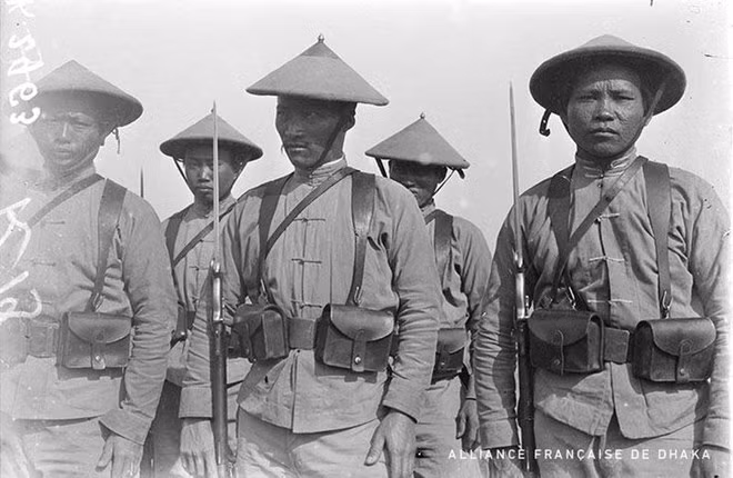 ​Exposition sur les travailleurs indochinois à Toulouse pendant les deux guerres mondiales ảnh 1