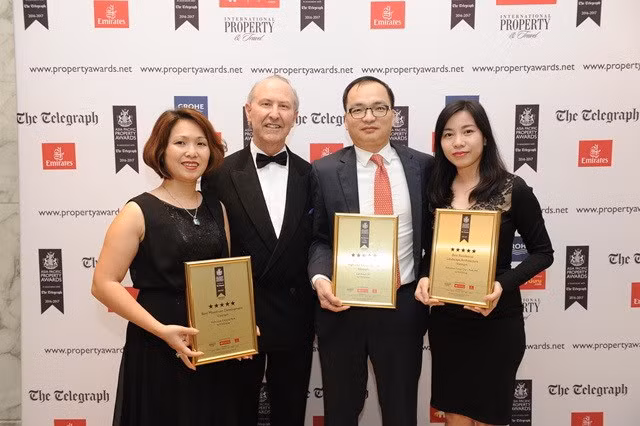 Immobilier : Vingroup reçoit trois premiers prix d'Asie-Pacifique 2016 ảnh 1
