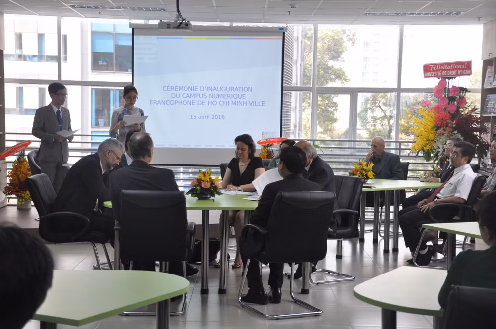 Un nouvel espace francophone au service de la communauté universitaire du Sud du Vietnam ảnh 2