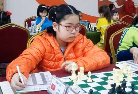 Echecs : cinq médailles d’or pour le Vietnam aux Championnats d’Asie junior 2016 ảnh 1