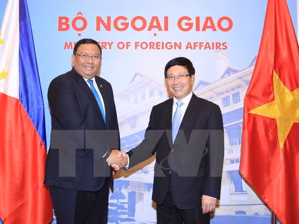 Vietnam et Philippines promeuvent leur partenariat stratégique ảnh 1