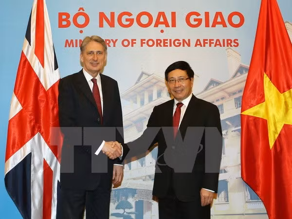 L'accord de libre échange Vietnam-UE favorise la coopération Vietnam-Royaume-Uni ảnh 1