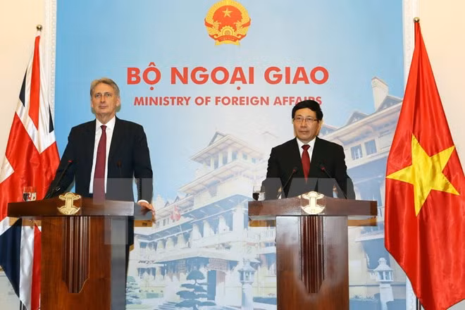 L'accord de libre échange Vietnam-UE favorise la coopération Vietnam-Royaume-Uni ảnh 2