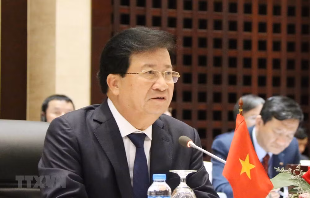 Le vice-PM Trinh Dinh Dung en visite de travail en République Unie de la Tanzanie ảnh 1