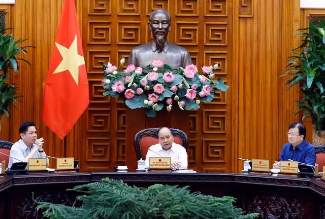  Premier ministre: l'inauguration de l’autoroute Trung Luong-My Thuân prévue pour 2021 ảnh 1
