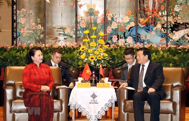 La province chinoise du Jiangsu veut renforcer ses liens avec le Vietnam ảnh 1