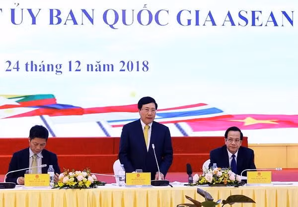 Le comité national de l'ASEAN 2020 tient sa troisième réunion ảnh 1