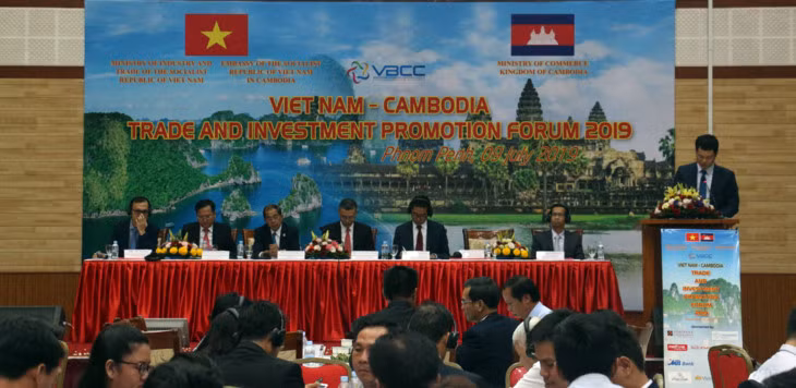 Forum pour la promotion du commerce et de l’investissement Vietnam – Cambodge 2019 ảnh 1