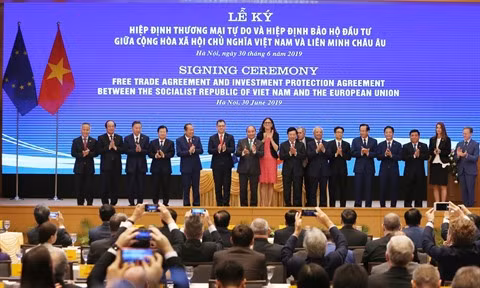 L’ALE UE-Vietnam donne un nouvel élan au partenariat bilatéral ảnh 1