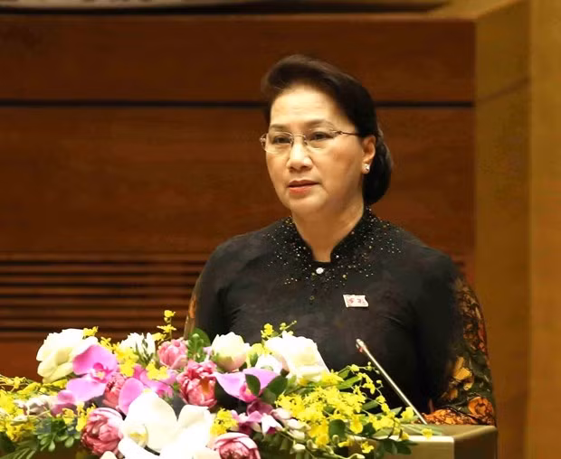 La visite en Chine de la présidente de l’AN va contribuer à la confiance politique bilatérale ảnh 1