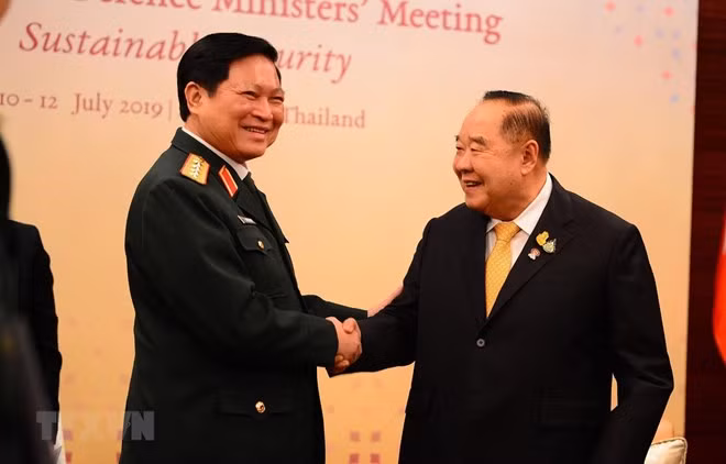 Défense : le Vietnam salue le rôle de la Thaïlande dans l’ASEAN ảnh 1