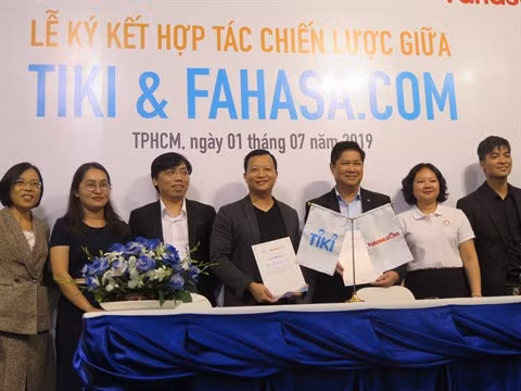 Coopération stratégique entre Tiki et Fahasa.com ảnh 1