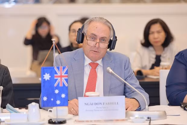 Le Vietnam et l'Australie boostent leur coopération économique ảnh 1 Le Vietnam et l'Australie boostent leur coopération économique ảnh 1